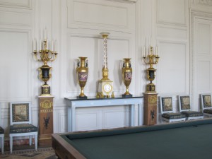 Grand Trianon salon billard