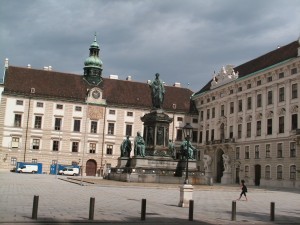 Le Palais de la Hofburg