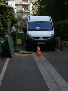 Travaux Avenue de la Frillière, Paris 16