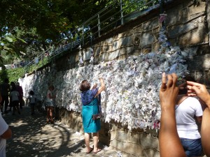 Mur des voeux, Meryemana, Ephèse