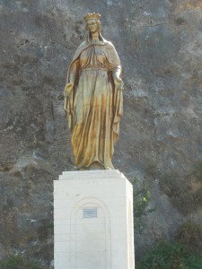 Statue de la Vierge Marie, Ephèse