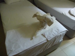 serviettes propres Marina Sentido Suites