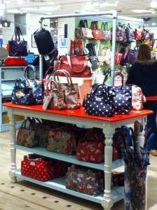 cath Kidston au BHV les sacs