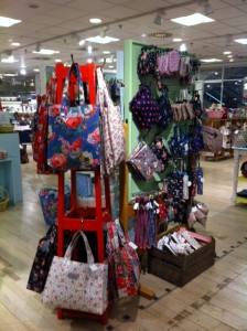 Cath Kidston cabas et pochettes