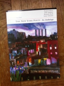 The New York Poets an anthology