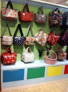 Cath Kidston, sacs et foulards