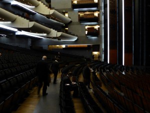 Opéra Bastille la salle