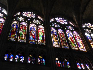 Basilique de Saint Denis, vitraux