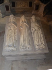 Basilique de Saint Denis, gisants