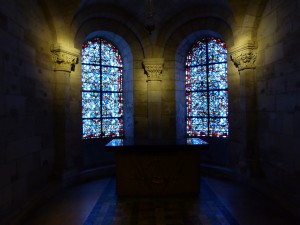 Basilique de Saint Denis, vitraux
