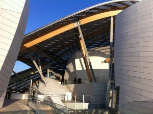 Terrasse de la Fondation Louis Vuitton