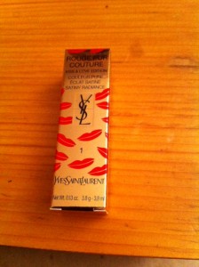 Rouge Yves Saint Laurent Kiss and Love
