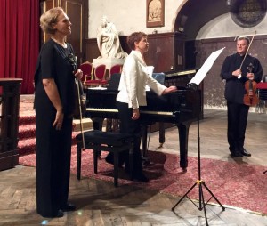 trio Migen Mato, Mimoza et Aleksander Mato