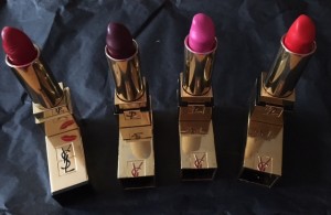 rouges Pur Couture d'Yves Saint Laurent