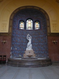 Fontaine Vénus, bains Gellért