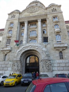 Bains Gellért, Budapest