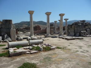 Basilique Saint Jean, Selçuk