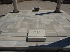 tombe de Saint Jean, Selçuk