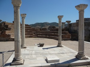 tombe de Saint Jean, Selçuk