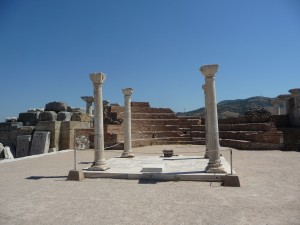 tombe de Saint Jean, Selçuk