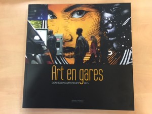 livre Art en gare