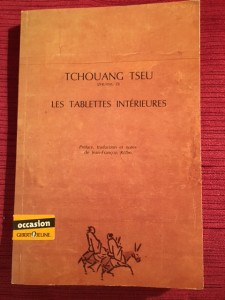 Tchouang tseu les tablettes intérieures