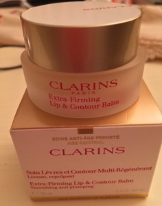 Clarins soin des lèvres et contours