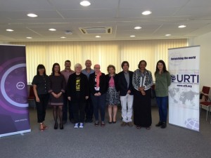 Jury URTI photo de groupe