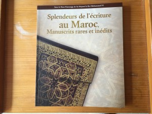 Catalogue Splendeurs de l'écriture au Maroc