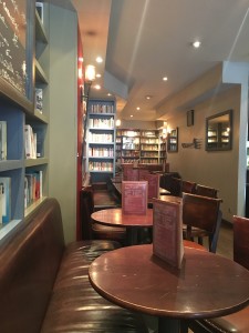 Le café livres