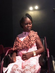 Joséphine, chanteuse nigériane