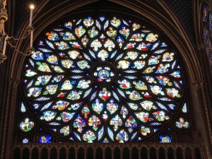 Rosace de la Sainte Chapelle