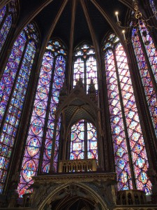 Vitraux de la Sainte Chapelle