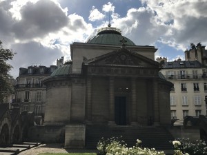 chapelle expiatoire