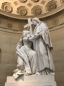 Marie-Antoinette, statue de la Chapelle expiatoire