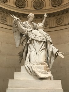 Louis XVI, statue de la Chapelle expiatoire