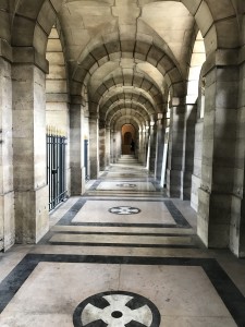 Galerie de la chapelle expiatoire