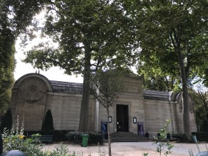 Entrée de la chapelle expiatoire