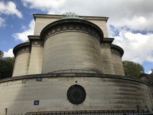 Extérieur de la crypte Chapelle expiatoire