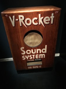 V-Rocket sound system Jamaïque