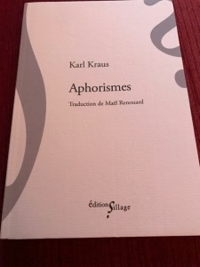 Karl Kraus aphorismes